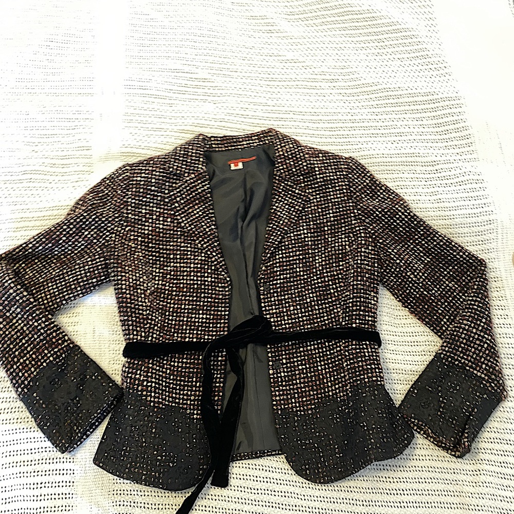 Tape Measure Blazer